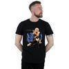 Marvel Mens Black Cat Cover T-Shirt