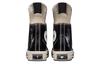 Chuck 70 Rick Owens x Chuck 70 Turbodrk Converse Wysokie 'Black Lacquer' A01291C