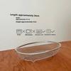 Stainless Steel Fruit And Vegetable Basket Oval Drainage Basket Mesh Frame Mesh Screen Kitchen Washing Basket Storage Basket