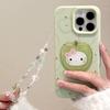 Cute Green Apple Cat 16 Mobile Phone Case Iphone15promax for 13 Three-dimensional 14 Small Fresh 17