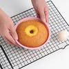 6 Inch Bakeware Cake Mold Household Steamable Silicone Bakeware Non-stick Round Kitchen Baking Tools