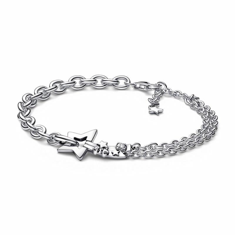 Pandora Star model 925 silver bracelet women s model 592409C01