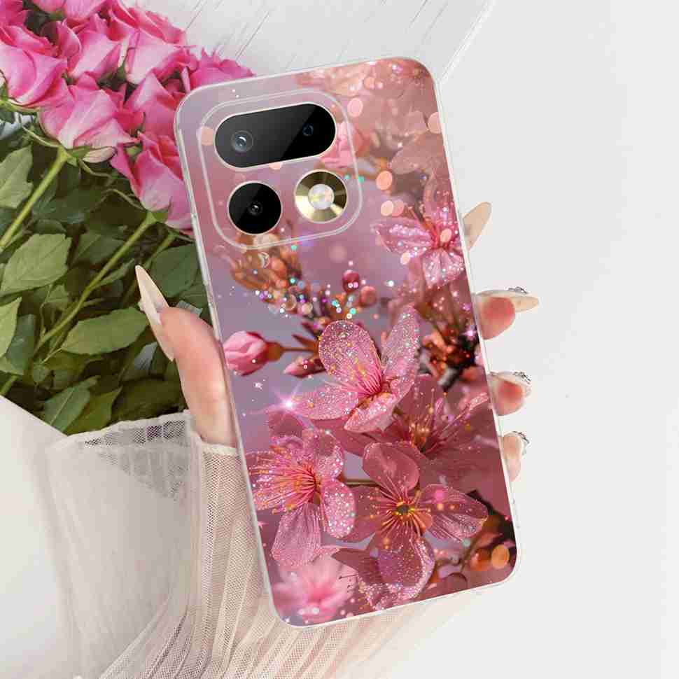 For Realme 16 Pro Plus 5G Case RMX5131 Bling Butterfly Silicone Phone Cases For Realme 16 Realme16 Pro+ Cover Shockproof Bumper