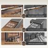 Over-the-Door Hook & Coat Hanger: No-Punch Wall-Mounted Storage Rack