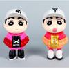 Trendy Wear Clothes Crayon Shin Chan Action Figures Model Toy Doll Decoration