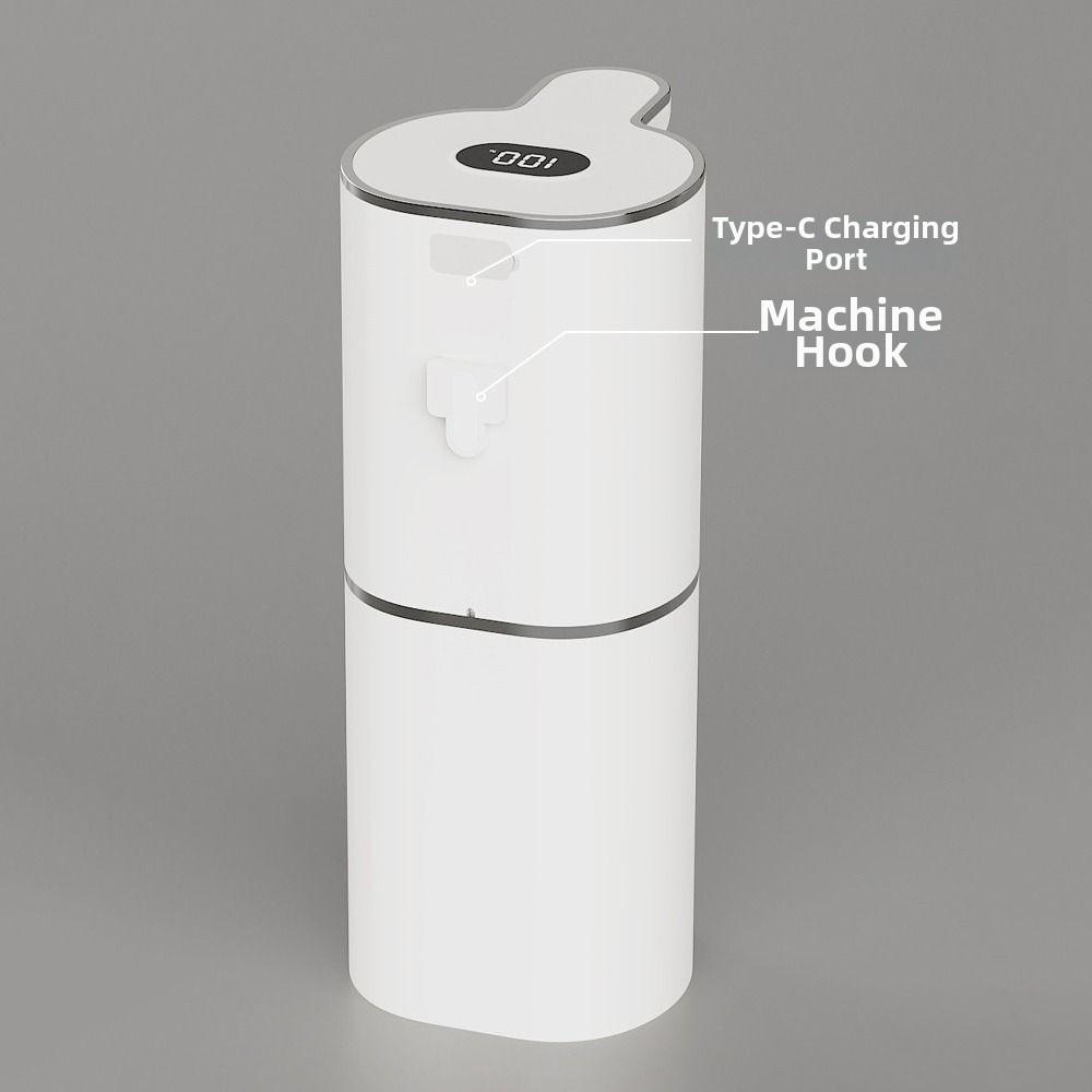 380ML Automatic Soap Dispenser Touchless Hand Sanitizer Machine  Commercial Use