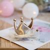 Birthday hat crown hairpin, birthday cake hat net-silk bow crown clip, princess photo accessory hair decoration