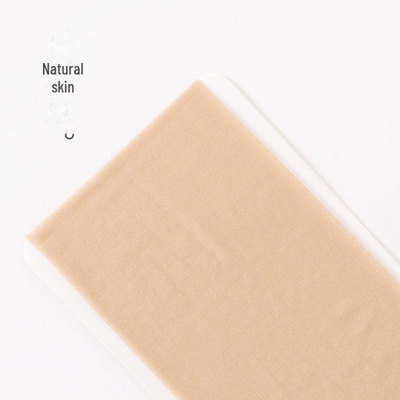 

Женские ультратонкие невидимые колготки, улучшающие внешний вид кожи, не образующие зацепок, телесного оттенка, для ношения весной и осенью. Natural, Light & Breathable: 110-145 lbs