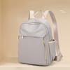 Spring and Summer New Simple and Versatile Large Capacity Lightweight Commuting Oxford Cloth Backpack for Women's Casual Travel Backpack