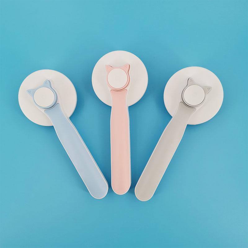 Samočisticí kartáč pro psy a kočky Odstraňuje podsadu Zacuchané srsti Masáže Částicový hřeben pro domácí mazlíčky Zlepšuje krevní oběh