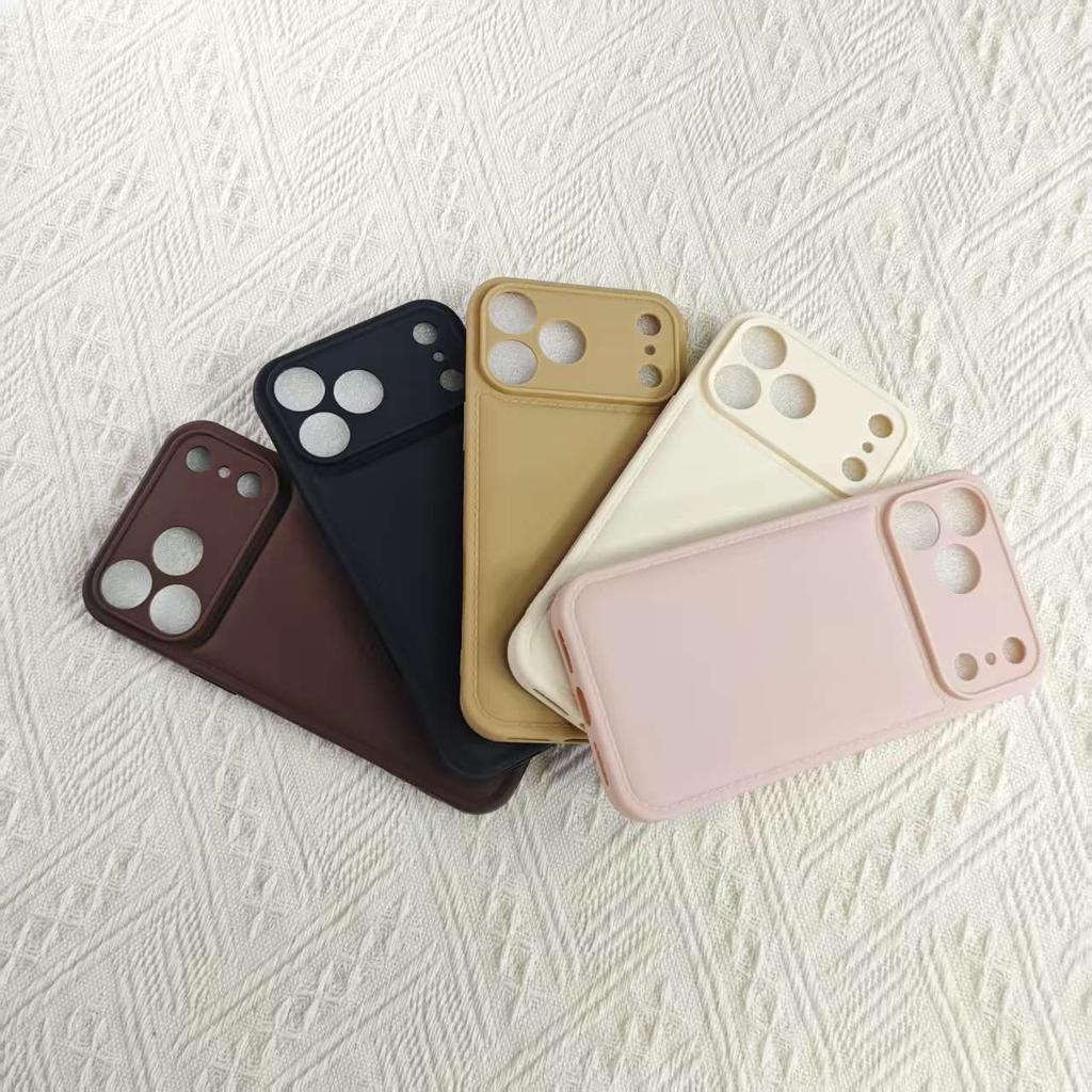 TPU Bumper Phone Case Compatible with Apple 17 Pro Max, Huawei, Xiaomi, Shockproof Soft Case Custom Material