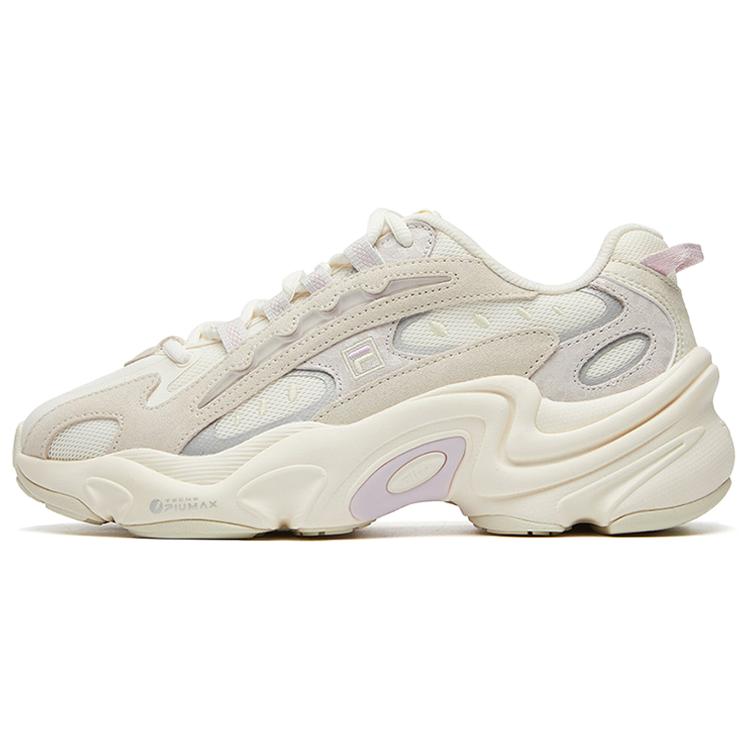 FILA Low Top Running Shoes White Women's F12W111117FSW