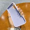 For iPhone 16 Case Precise Cutouts Liquid Silicone+PC Phone Cover with Camera Touch Control Button