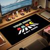 Pac-Man Custom Name Large Size Mouse Pad Large Gaming Table Cushion Non-slip Laptop Tablet Big Mousepad XXL Mat Mini PC Playmat With Lock Edge