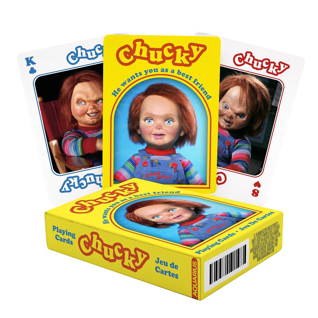 Child's Play Chucky Playing Cards [Parallel Import]