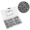 115Pcs Steel Grease Zerk Nipple Fitting AntiCorrosion AntiRust M6 X 1 M8 X 1 M10 X 1