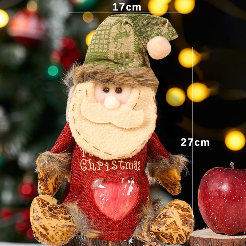 Christmas Apple Bags Children'S Gift Bags Christmas Eve Candy Bags Gift Packaging Bags