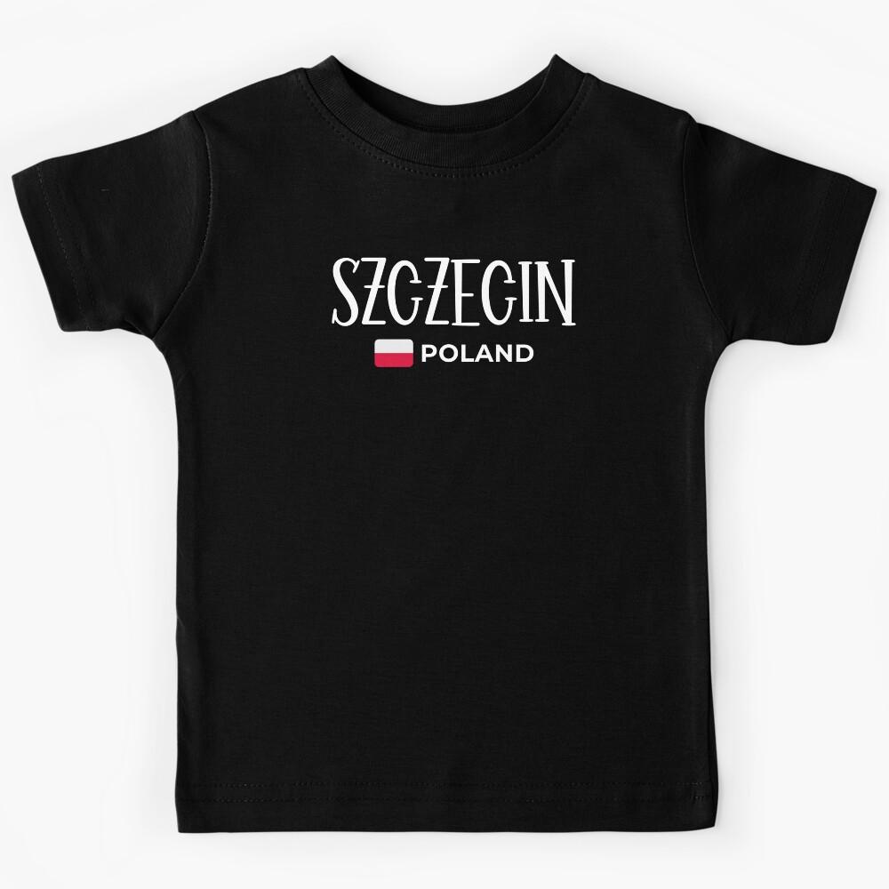 Szczecin - Poland Kids T-Shirt 120