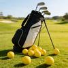 10pcs Yellow PU Soft Golf Practice Balls – High Visibility PU Foam Training Balls for Backyard, Driving Range & Indoor Use