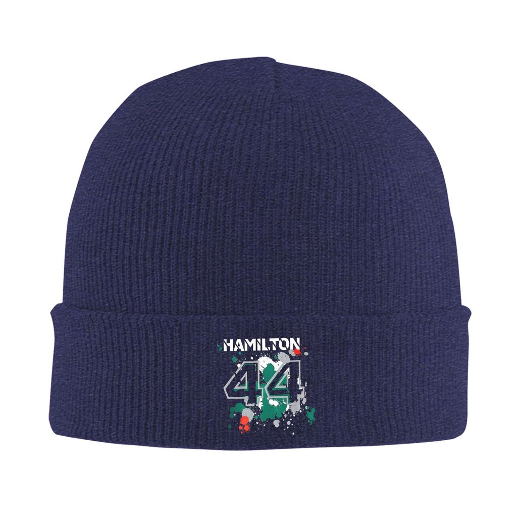 lewis hamilton 44 Winter Skullies Beanies Hat Warm Autumn Knitted Hats Bonnet Caps for Women Men