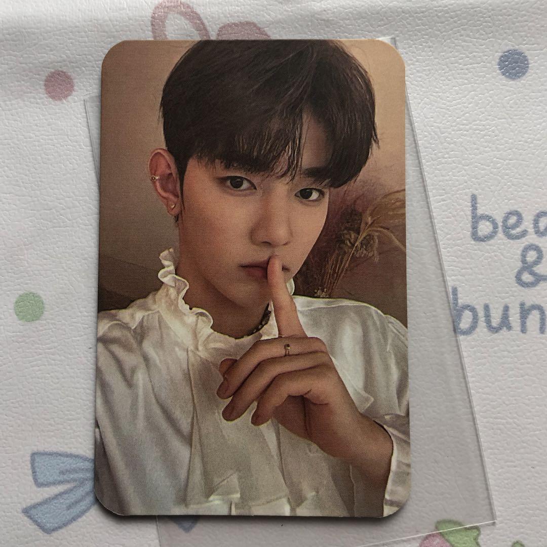 

[USED] ZEROBASEONE Zhanghao ZB1 3rd week Sanok Zebewan trading card