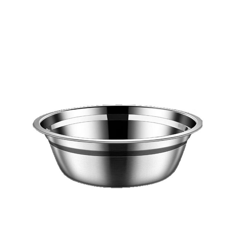Ruhan Food-Grade 304 Stainless Steel Soup Bowl