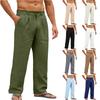 Herren Sportliche Freizeit-Jogginghose Leichte Wanderhose Outdoor-Hose