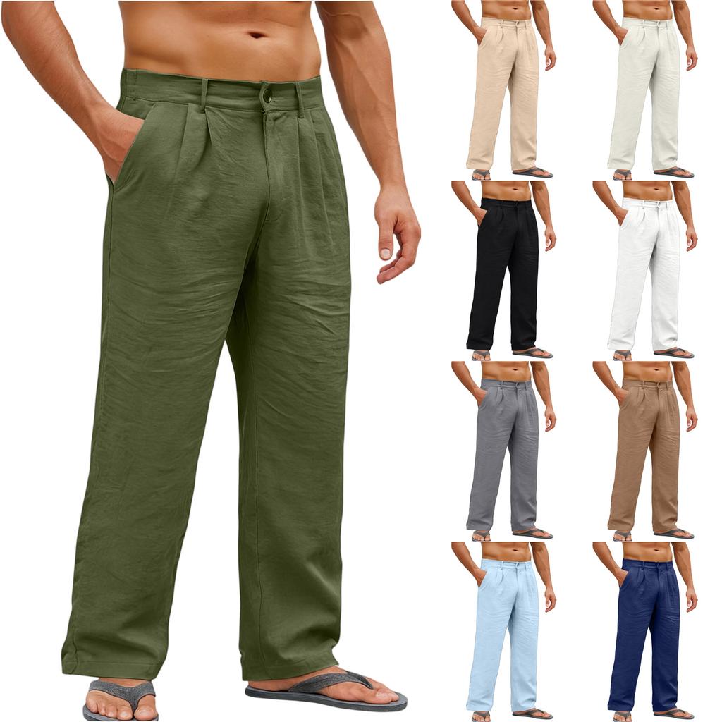 Men's Sports Casual Jogging Trousers Lightweight Hiking Pants Outdoor Pant