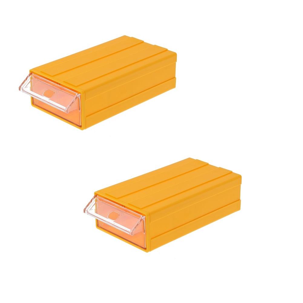 Organizers Storage Box Hardware Parts PE Plastic Stackable Storage Boxes Tool Box 180*95*50mm Component Screws