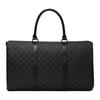 Jordan Monogram Polyester Travel Bag Unisex Black Jordan FJ6787-013
