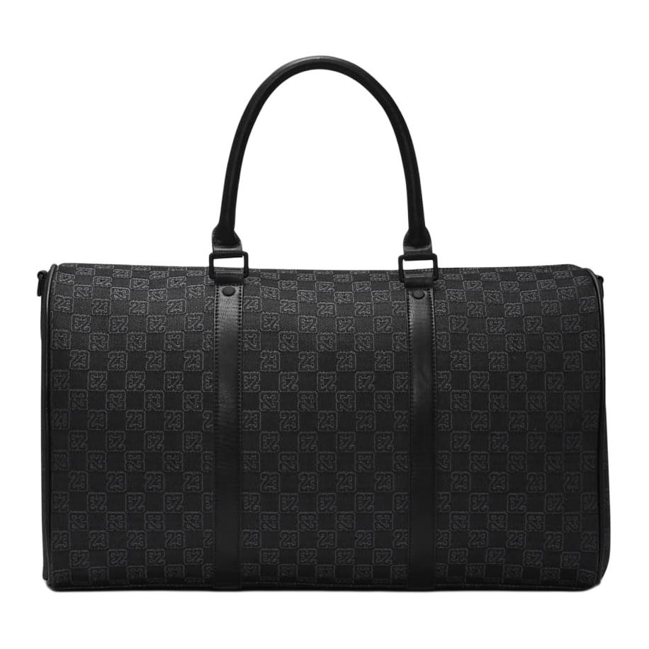 Jordan Monogram Polyester Travel Bag Unisex Black Jordan FJ6787-013