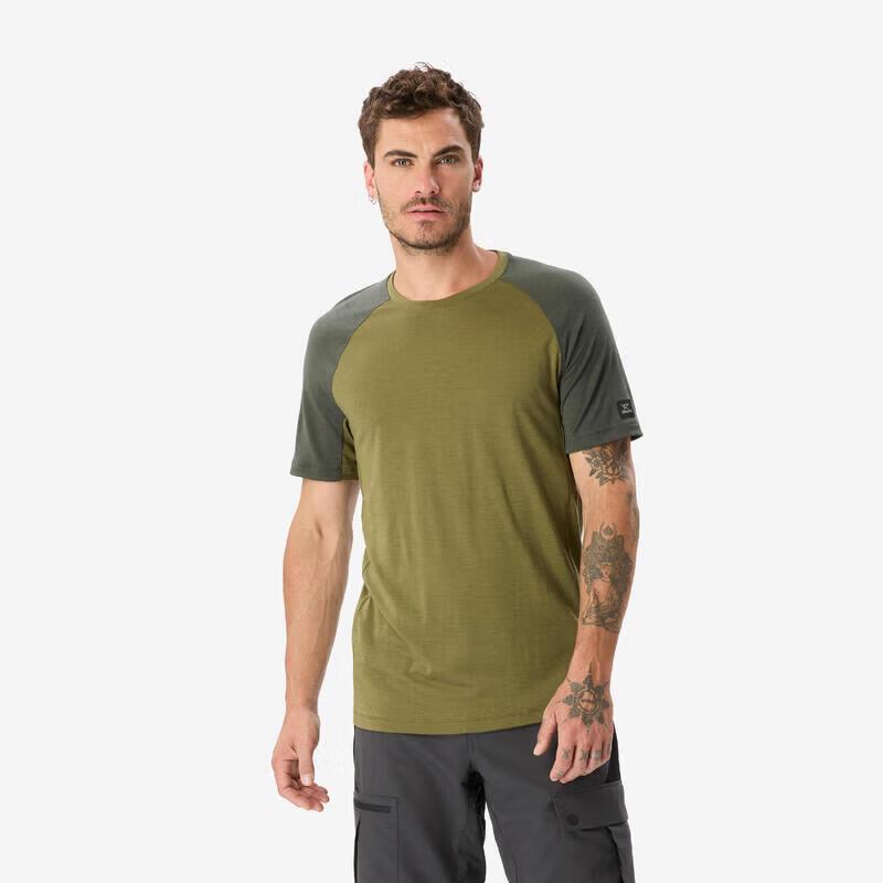 Decathlon Men s Merino Wool Hiking T-Shirt L