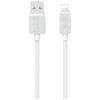 Kabel USAMS KY Series US-SJ689 2.4A      USB-A Do Lightning 1m Biały