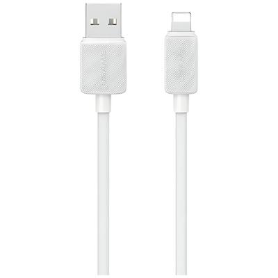 Kabel USAMS KY Series US-SJ689 2.4A      USB-A Do Lightning 1m Biały
