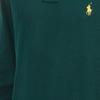 Polo Ralph Lauren Solid Slim Fit Square Collar Long Sleeve Polo Shirt Men tops Green 710681126-084