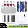 Fit For Ecovacs Debot N30 Omni / N30 Pro Omni Robot Vacuum Accessories Main Side Brush Hepa Filter Rag Dust Bag Parts