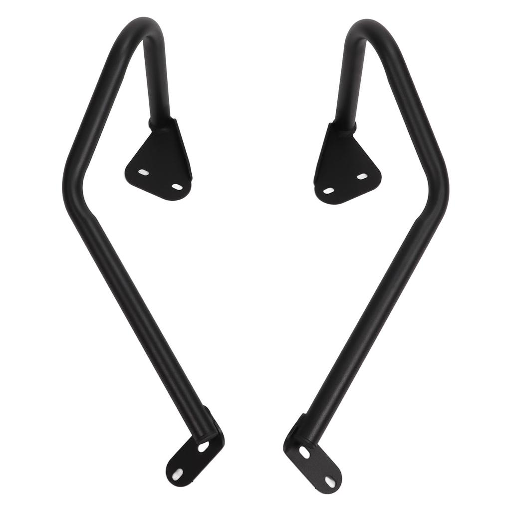 2pcs Motorcycle Engine Guard Black Iron Crash Bar Replacement for CRF250L CRF250 Rally 2017‑2020