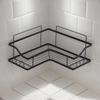 Bathroom Corner Shelf Bathroom Corner Soap Holder Rustproof Household Organization For Kitchen Bedroom College Dorm Apartment