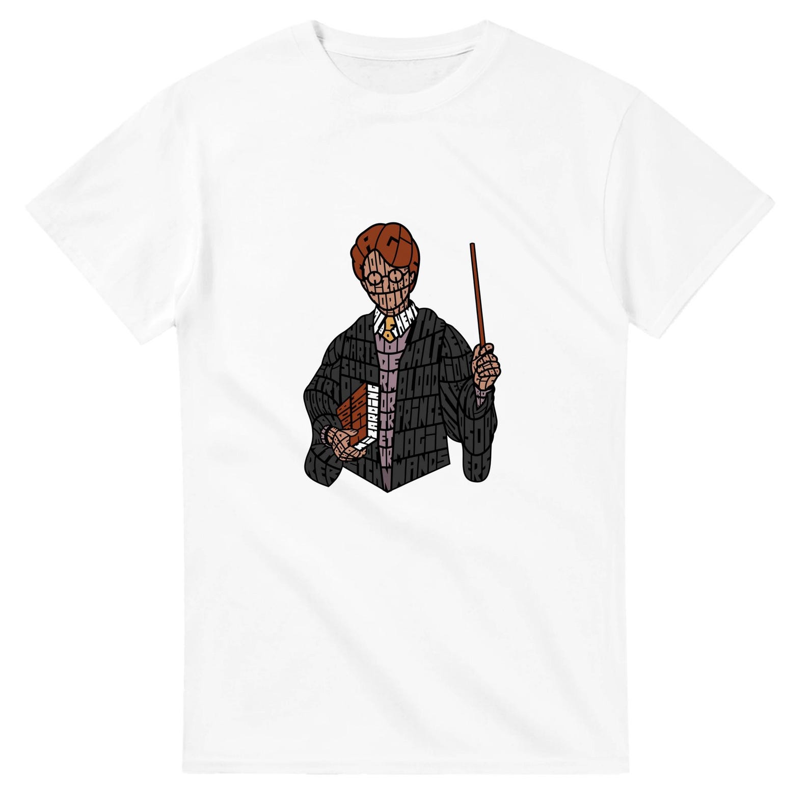 Harry Potter Heavyweight Unisex Crewneck T shirt | Gildan® 5000 3XL