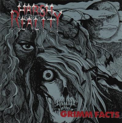 CD HARSH REALITY - Grimm Facts SKULL93CD Skreamin' Skull 1990 US Rock Used