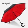 Hands-Free Double-Layer Reverse Umbrella