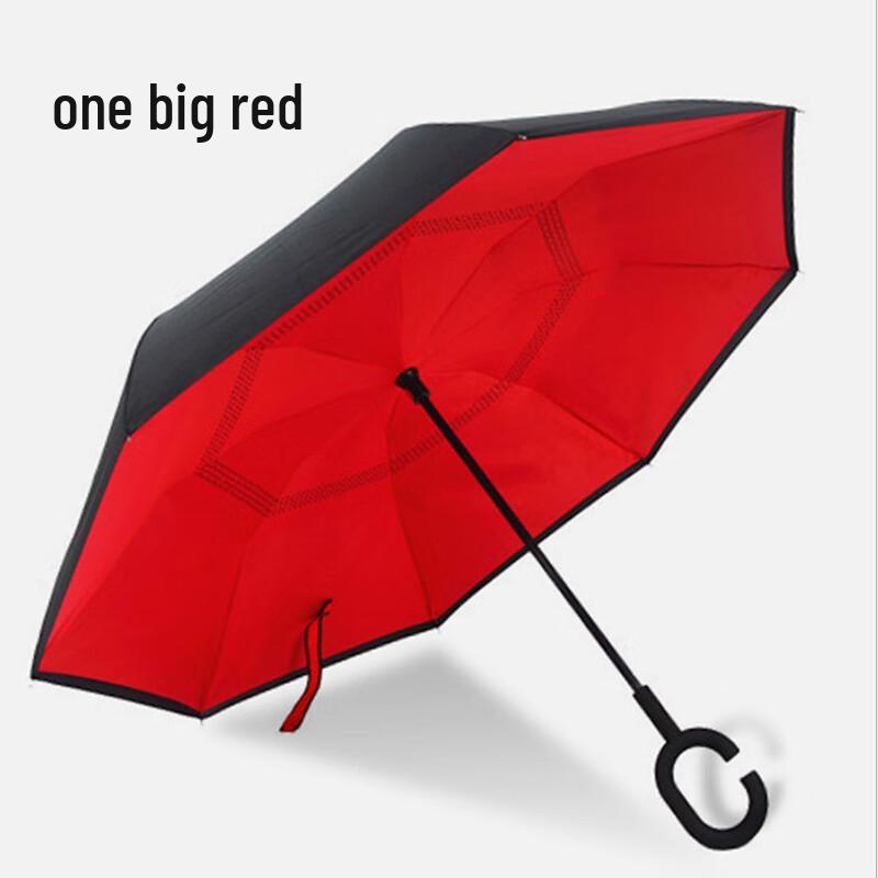 Перевернутый зонт-трость с двойным слоем, тип C