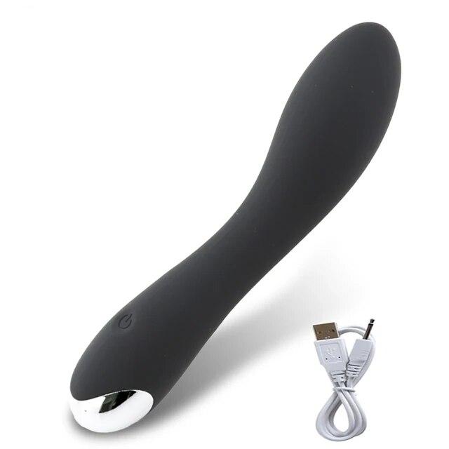 Soft and realistic silicone dildo vibrator G-spot clit stimulator female vibrator, female anus adult female sex toy