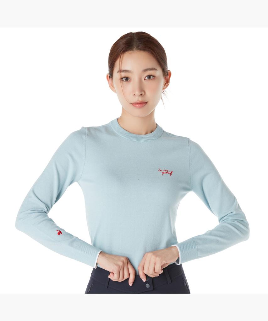 LECOQ GOLF Women'S Le-Tandard Sweater (Gp322Lkp99) (A Type)
