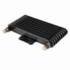 125ml Chłodnica Oleju Układ Chłodzenia Oleju Silnikowego Radiator Zestaw do Silnika GY6 100CC‑150CC Czarny