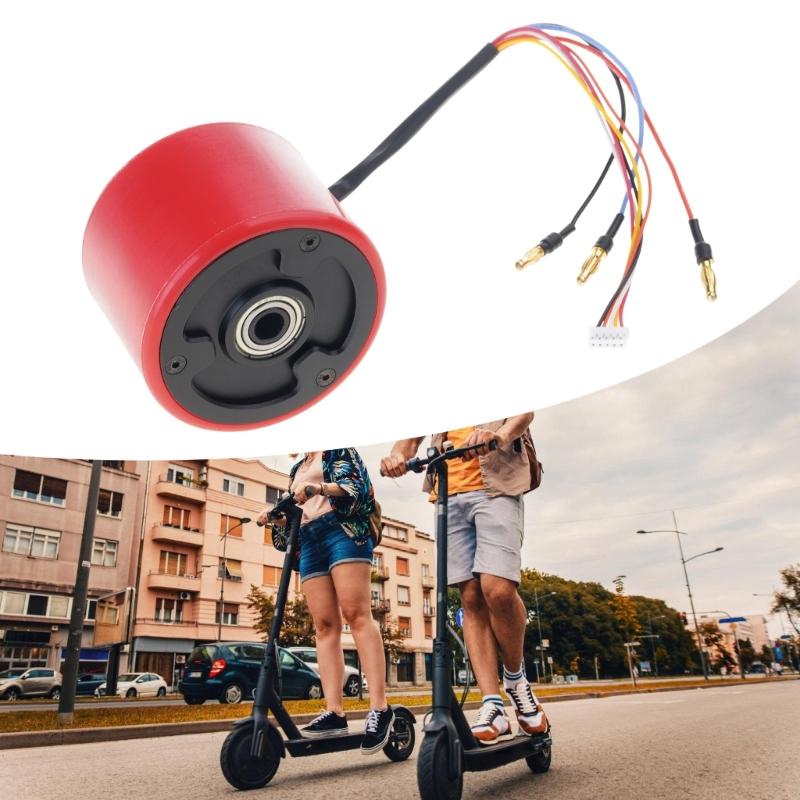 Durability Hub Motors Wheel Electric Skateboards Wheel Skateboards Replacements for Longboards Scooters Upgraded