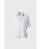 WAAC Athletic Slim Fit Rib Polo Wltcm26404Whx
