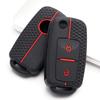 Soft Silicone Car Remote Key Fob Case Shell Protector For Volkswagen Polo Passat B5 Golf 4 5 6 Mk5 Mk6 Eos Bora Beetle Tsi