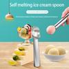 Self Melting Ice Cream Scoop Scoop, Aluminum Alloy Ice Cream Scoop