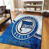 Hertha BSC Custom Name Carpet Rug for Living Room Bedroom Home Sofa Decoration,Kids Play Non-slip Floor Mat